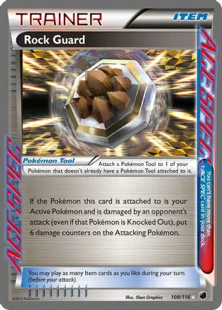 Rock Guard (108/116) [Black & White: Plasma Freeze] Pokémon