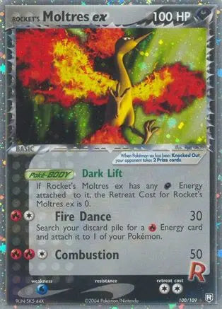 Rocket's Moltres ex (100/109) [EX: Team Rocket Returns] Pokémon