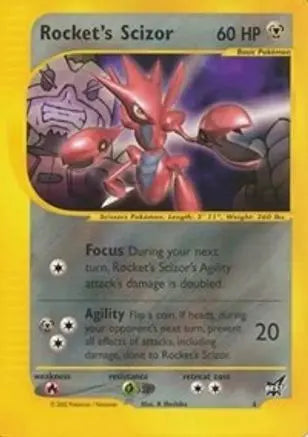 Rocket's Scizor (4) [Best of Promos] Pokémon