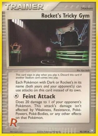 Rocket's Tricky Gym (90/109) [EX: Team Rocket Returns] Pokémon