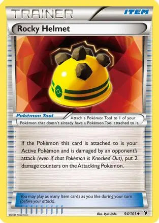 Rocky Helmet (94/101) [Black & White: Noble Victories] Pokémon