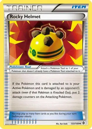 Rocky Helmet (133/149) [Black & White: Boundaries Crossed] Pokémon
