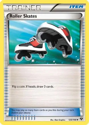 Roller Skates (125/146) [XY: Base Set] Pokémon