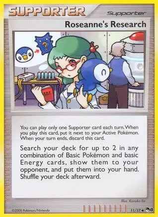 Roseanne's Research (11/17) [POP Series 8] Pokémon