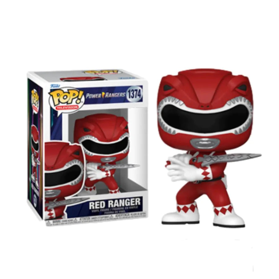 Funko POP! Power Rangers Red Ranger (30th Anniversary)