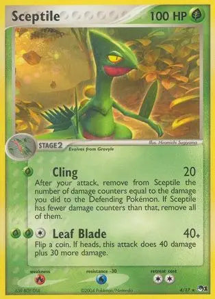 Sceptile (4/17) [POP Series 1] Pokémon