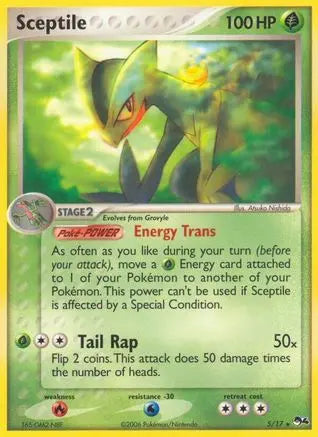 Sceptile (5/17) [POP Series 4] Pokémon