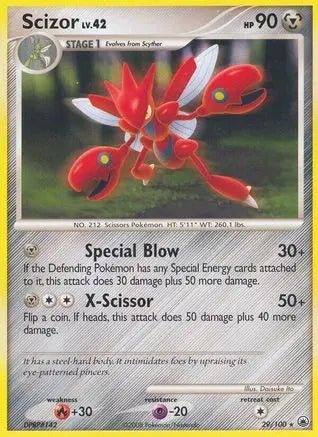 Scizor (29/100) [Diamond & Pearl: Majestic Dawn] Pokémon