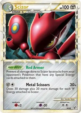 Scizor (84/90) [HeartGold & SoulSilver: Undaunted] Pokémon