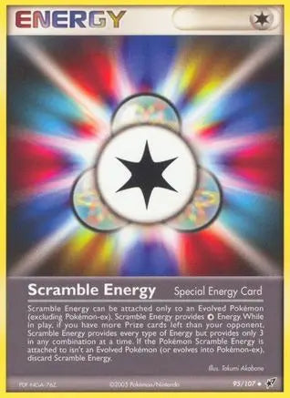 Scramble Energy (95/107) [EX: Deoxys] Pokémon
