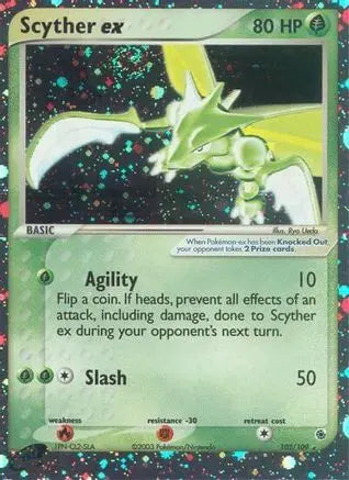 Scyther ex (102/109) [EX: Ruby & Sapphire] Pokémon
