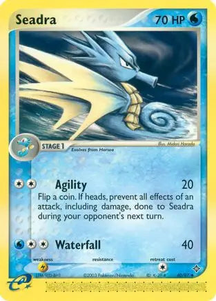 Seadra (40/97) [EX: Dragon] Pokémon