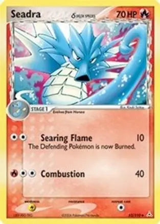 Seadra (52/110) (Delta Species) [EX: Holon Phantoms] Pokémon