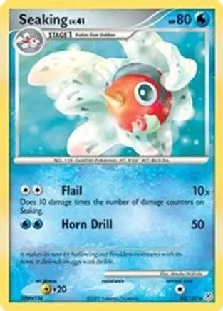 Seaking (62/130) [Diamond & Pearl: Base Set] Pokémon