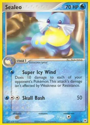 Sealeo (47/101) [EX: Hidden Legends] Pokémon