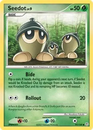 Seedot (97/130) [Diamond & Pearl: Base Set] Pokémon