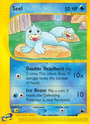 Seel (95/144) [Skyridge] Pokémon