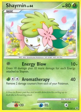 Shaymin (38/127) [Platinum: Base Set] Pokémon