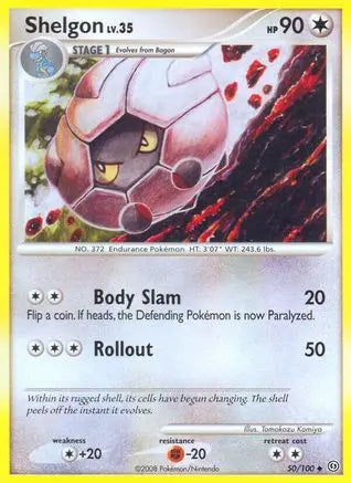 Shelgon (50/100) [Diamond & Pearl: Stormfront] Pokémon