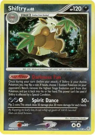 Shiftry (14/130) [Diamond & Pearl: Base Set] Pokémon