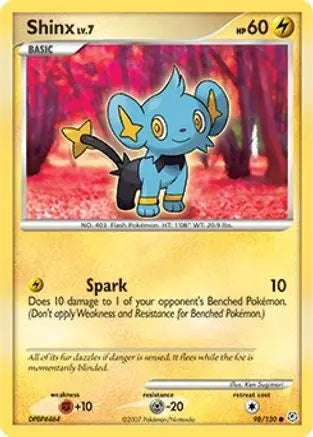 Shinx (98/130) [Diamond & Pearl: Base Set] Pokémon