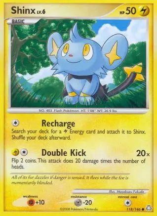 Shinx (118/146) [Diamond & Pearl: Legends Awakened] Pokémon