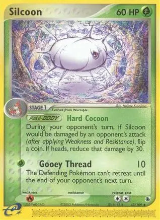 Silcoon (43/109) [EX: Ruby & Sapphire] Pokémon