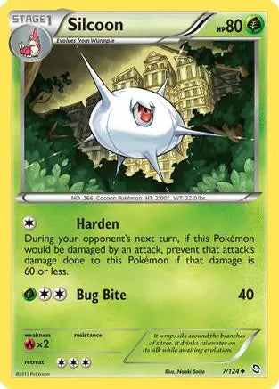 Silcoon (7/124) [Black & White: Dragons Exalted] Pokémon