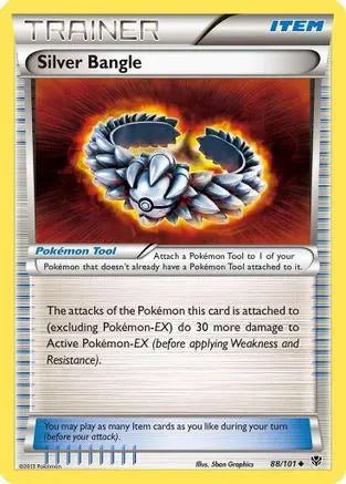 Silver Bangle (88/101) [Black & White: Plasma Blast] Pokémon