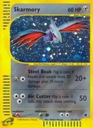 Skarmory (27/165) [Expedition: Base Set] Pokémon