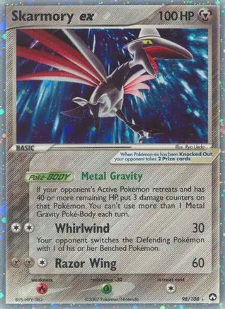 Skarmory ex (98/108) [EX: Power Keepers] Pokémon