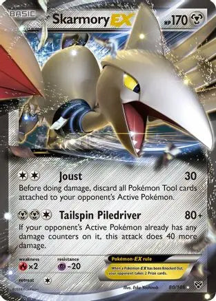 Skarmory EX (80/146) [XY: Base Set] Pokémon