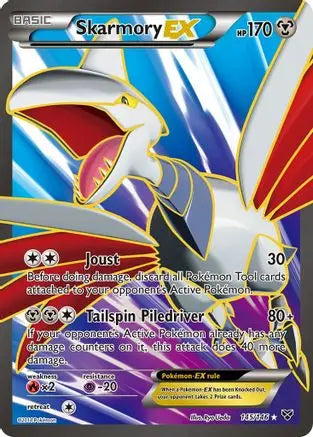 Skarmory EX (145/146) [XY: Base Set] Pokémon