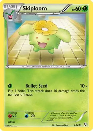 Skiploom (2/124) [Black & White: Dragons Exalted] Pokémon