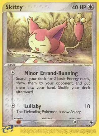 Skitty (44/109) [EX: Ruby & Sapphire] Pokémon