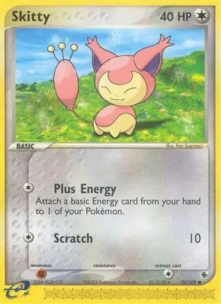 Skitty (70/109) [EX: Ruby & Sapphire] Pokémon