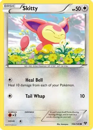 Skitty (104/146) [XY: Base Set] Pokémon