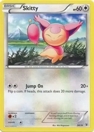Skitty (28/39) [XY: Kalos Starter Set] Pokémon