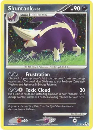 Skuntank (15/130) [Diamond & Pearl: Base Set] Pokémon