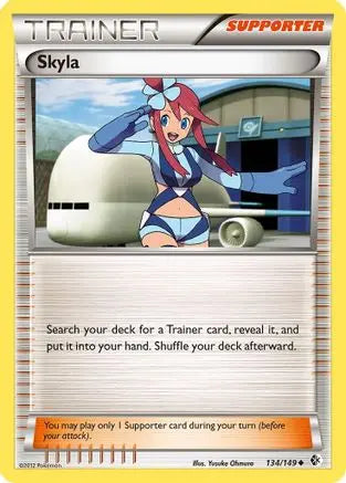 Skyla (134/149) [Black & White: Boundaries Crossed] Pokémon