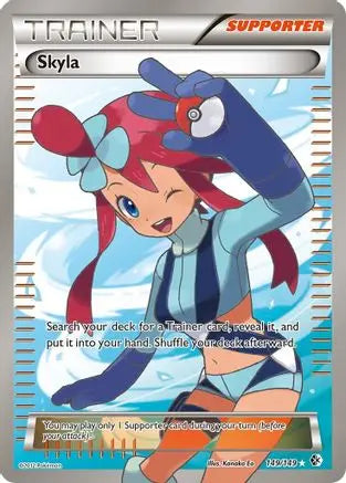 Skyla (149/149) [Black & White: Boundaries Crossed] Pokémon
