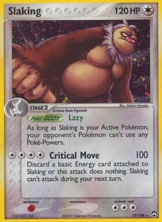 Slaking (13/108) [EX: Power Keepers] Pokémon