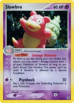 Slowbro (14/112) [EX: FireRed & LeafGreen] Pokémon