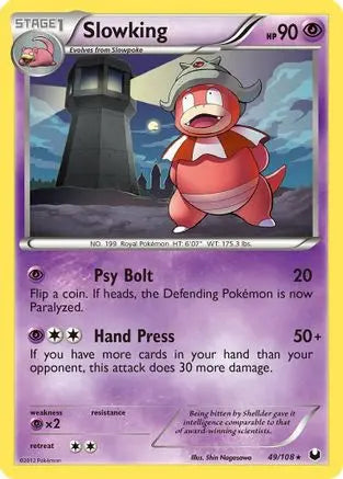 Slowking (49/108) [Black & White: Dark Explorers] Pokémon