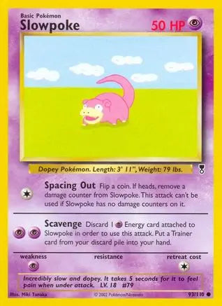 Slowpoke (93/110) [Legendary Collection] Pokémon