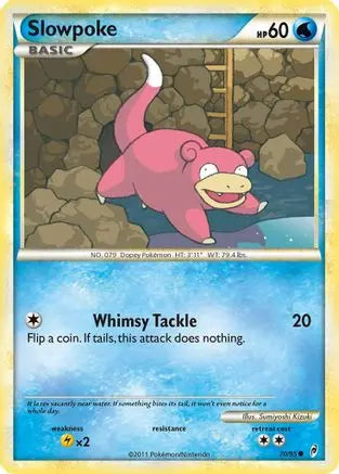 Slowpoke (70/95) [HeartGold & SoulSilver: Call of Legends] Pokémon
