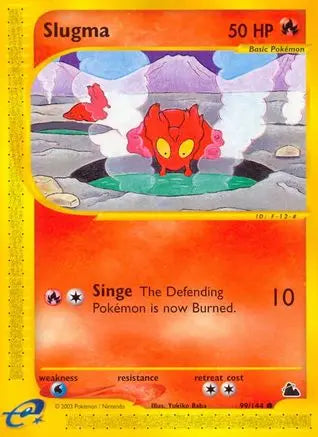 Slugma (99/144) [Skyridge] Pokémon