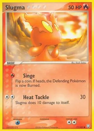 Slugma (77/109) [EX: Team Rocket Returns] Pokémon
