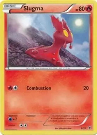 Slugma (6/39) [XY: Kalos Starter Set] Pokémon