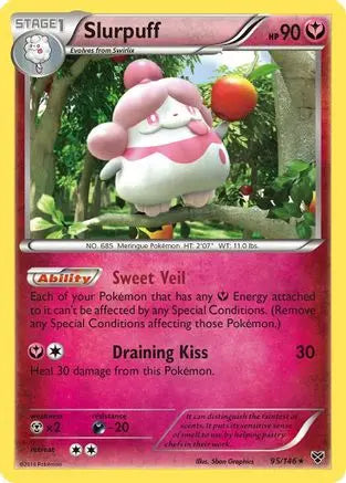 Slurpuff (95/146) [XY: Base Set] Pokémon